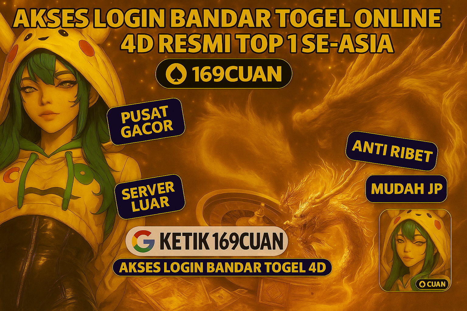 169CUAN Login 